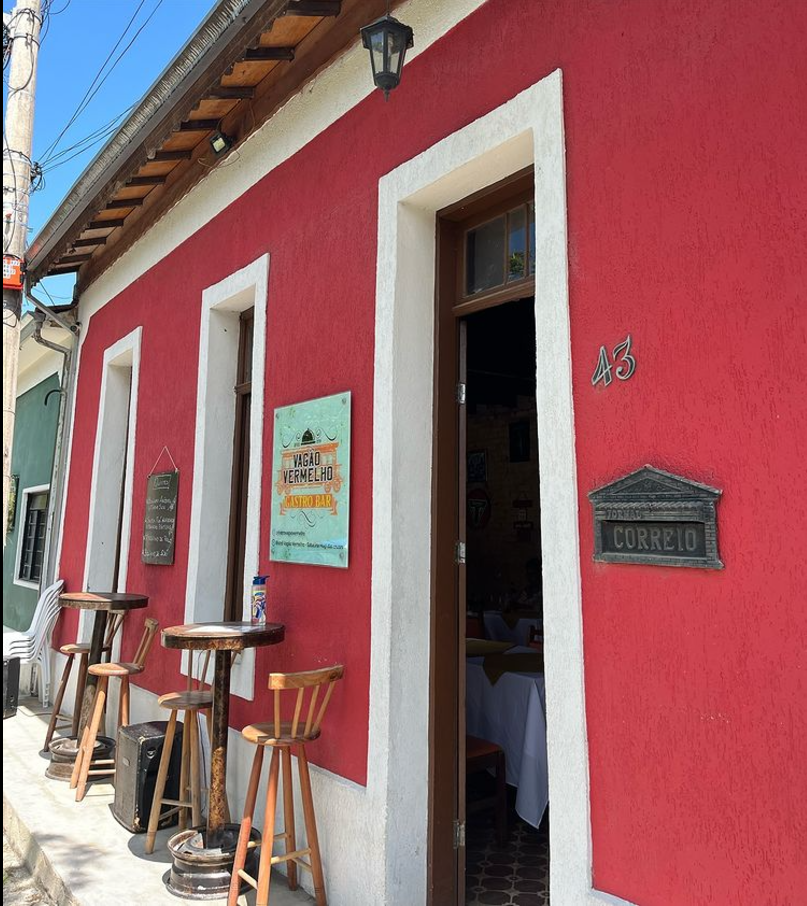Vagão Vermelho